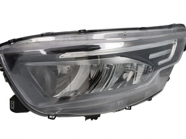 Iveco Daily    2019.06.01- utángyártott új bal első fényszóró LED (motorral) elektr. nélk. TYC