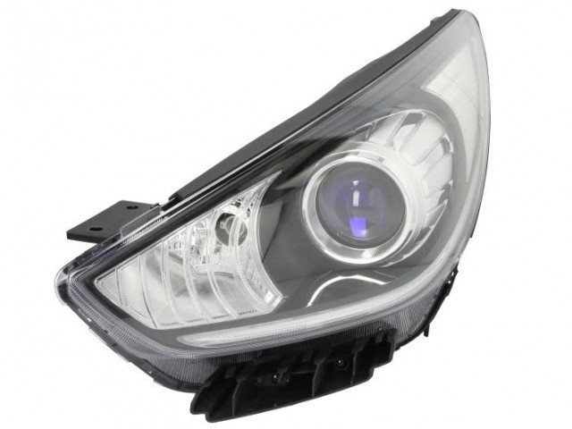 Kia Niro  2017.01.01-  utángyártott új bal első fényszóró XENON D8S+LED napp. fény (motorral) TYC