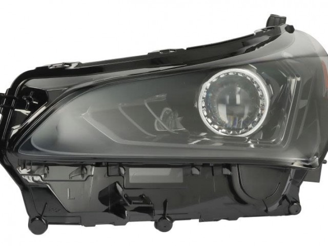 Lexus NX 2017.09.01-2021.10.30  utángyártott új bal első fényszóró LED (motorral) TYC
