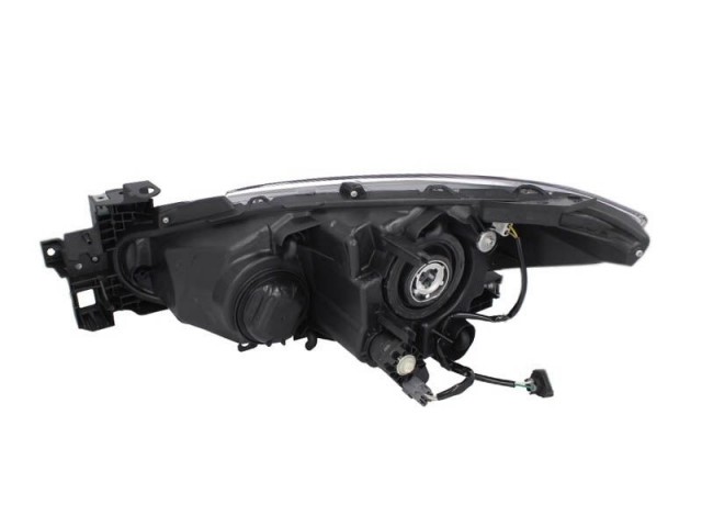Mazda 3 2013.04.01-2017.01.01  utángyártott új jobb első fényszóró H11/H15 (motorral) TYC