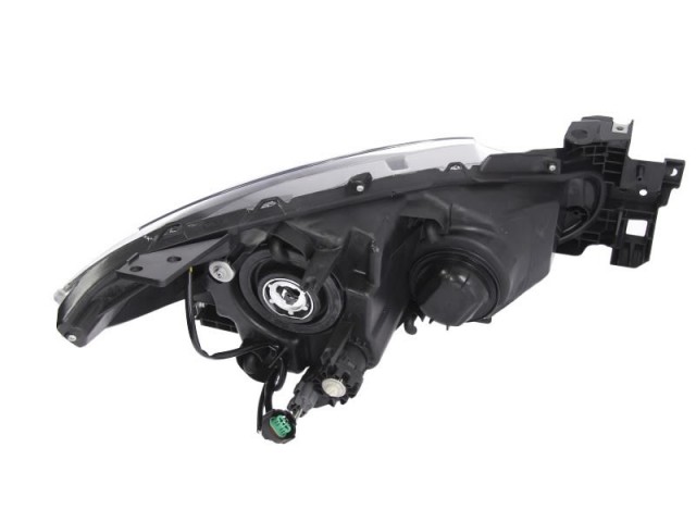 Mazda 3 2013.04.01-2017.01.01 utángyártott új bal első fényszóró H11/H15 (motorral) TYC