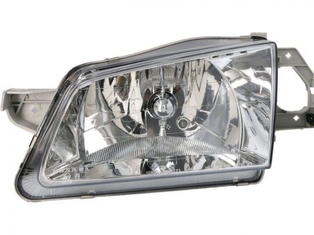 Mazda 323  1998.10.01-2001.01.31  utángyártott új bal első fényszóró H4 (motorral) TYC