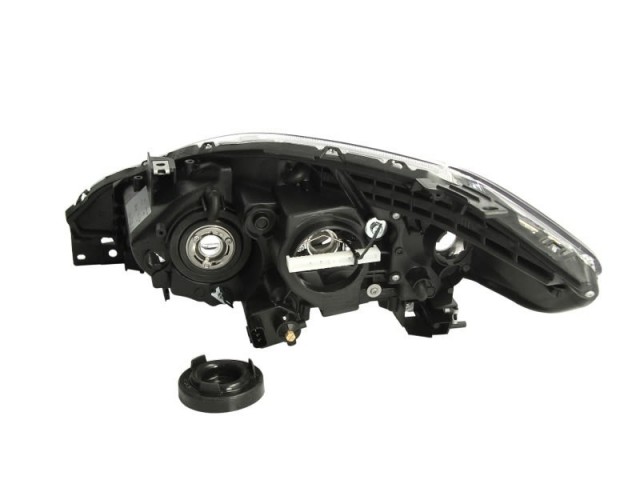 Mazda 5 2008.02.01-2010.08.31 utángyártott új jobb első fényszóró H7/HB3 króm házas (motorral) TYC