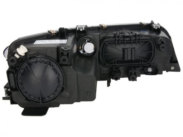 Mazda 6  2002.03.01-2005.05.31  utángyártott új bal első fényszóró 2H1 króm házas (motorral) TYC