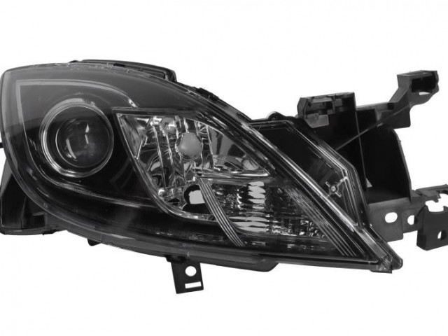 Mazda 6 2007.09.01-2010.02.28  utángyártott új jobb első fényszóró H9/H11 (motoros) TYC