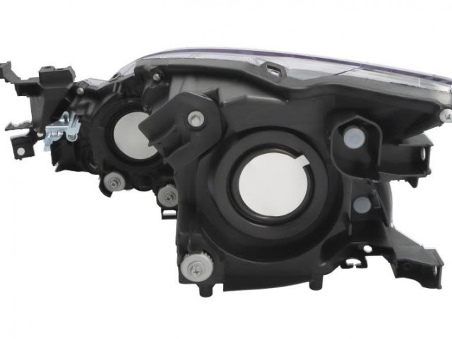 Mazda 6 2007.09.01-2010.02.28  utángyártott új jobb első fényszóró H9/H11 (motoros) TYC