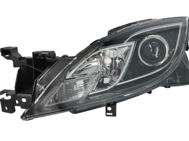 Mazda 6    2007.09.01-2010.02.28 utángyártott új bal első fényszóró H9/H11 (motoros) TYC