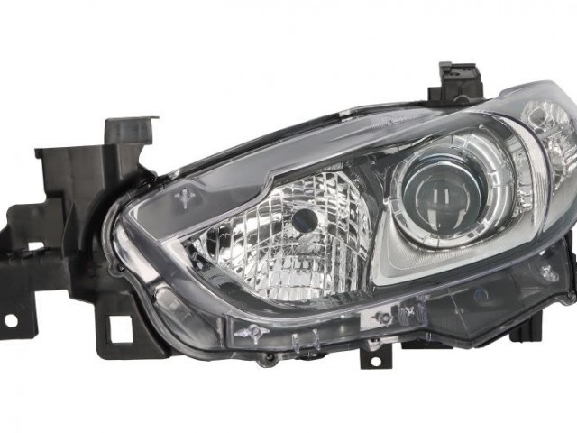 Mazda 6   2012.01.02-2014.12  utángyártott új bal első fényszóró H11/H15 +napp.fény (motoros)  TYC