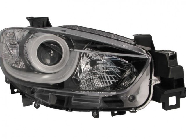 Mazda CX-5    2011.08.01-2015 utángyártott új jobb első fényszóró H11/H15+nappalif. (motoros) TYC