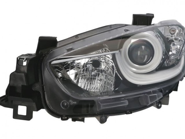 Mazda CX-5  2011.08.01-2015  utángyártott új bal első fényszóró H11/H15+nappalif. (motoros) TYC