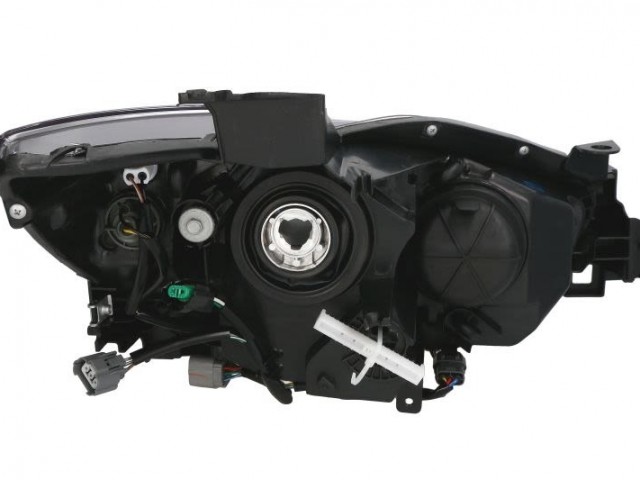 Mazda CX-5  2011.08.01-2015  utángyártott új bal első fényszóró H11/H15+nappalif. (motoros) TYC
