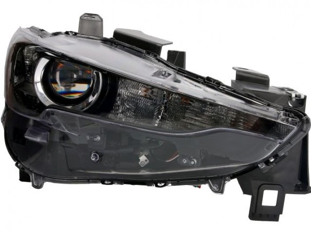 Mazda CX-5 2016.11.01-2025.09.30 utángyártott új jobb első fényszóró LED+W21/5W+WY21W TYC
