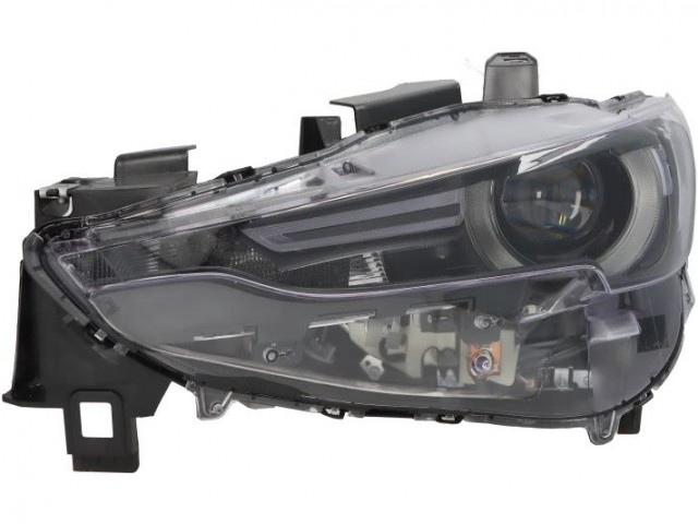 Mazda CX-5  2016.11.01-2025.09.30 utángyártott új bal első fényszóró 4 féle LED funkcióval TYC