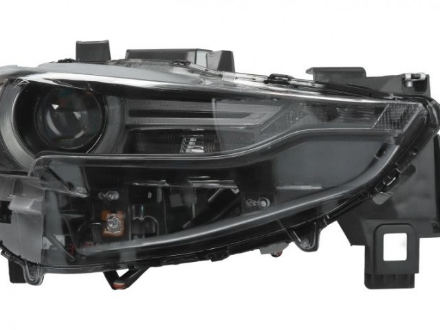 Mazda CX-5  2016.11.01-2025.09.30 utángyártott új jobb első fényszóró 4 féle LED funkcióval TYC