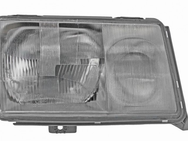 Mercedes Benz W124 1989.09.01-1993.05.31  utángyártott új jobb első fényszóró H4/H3 TYC