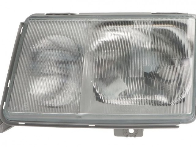 Mercedes Benz W124 1985.01.01-1989.08 utángyártott új bal első fényszóró H4/H3  TYC