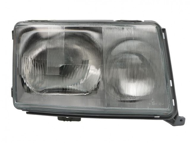 Mercedes Benz W124 1985.01.01-1989.08  utángyártott új jobb első fényszóró H4/H3  TYC