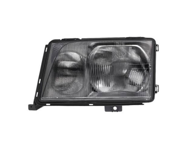 Mercedes Benz W124 1993.06.01-1995.05.31 utángyártott új bal első fényszóró H4/H3  TYC