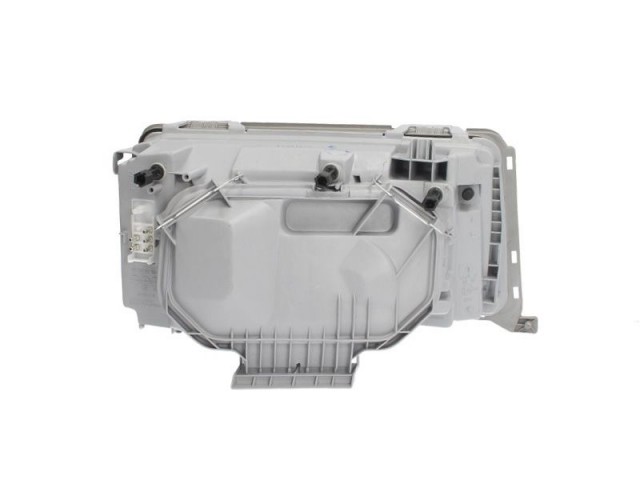 Mercedes Benz W124 1993.06.01-1995.05.31 utángyártott új bal első fényszóró H4/H3  TYC