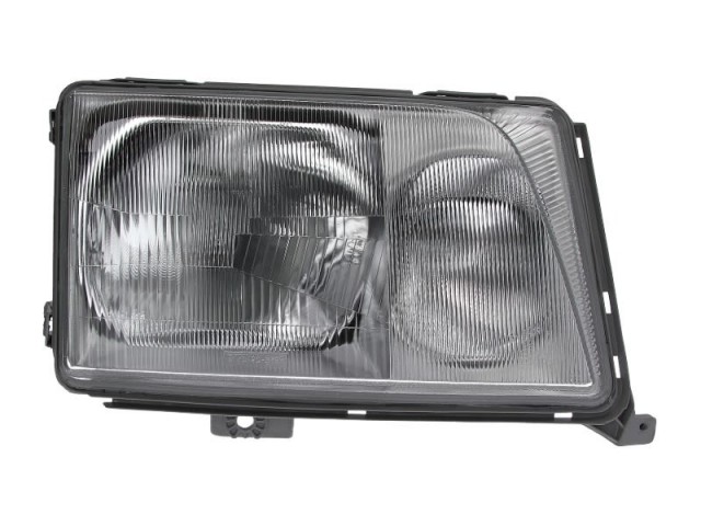 Mercedes Benz W124 1993.06.01-1995.05.31 utángyártott, új Fényszóró H4/H3 jobb  TYC