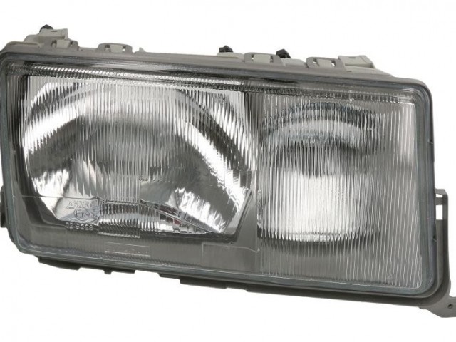 Mercedes Benz W201  1983.01.01-1993.05.31 utángyártott új jobb első fényszóró H4/H3 TYC