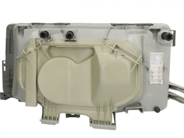 Mercedes Benz W201  1983.01.01-1993.05.31 utángyártott új jobb első fényszóró H4/H3 TYC