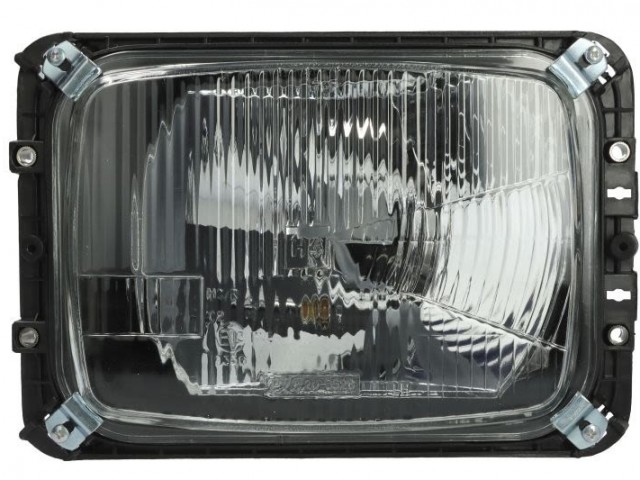 Mercedes Benz W207-410  1981-1995.01.31 utángyártott új bal első fényszóró H4  TYC