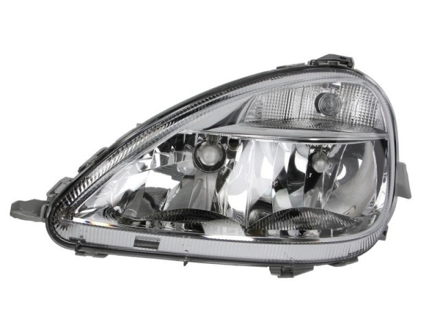 Mercedes Benz A-Class (W168) 2001.05.01-2004.08.30 utángyártott új bal első fényszóró H4/H7 TYC