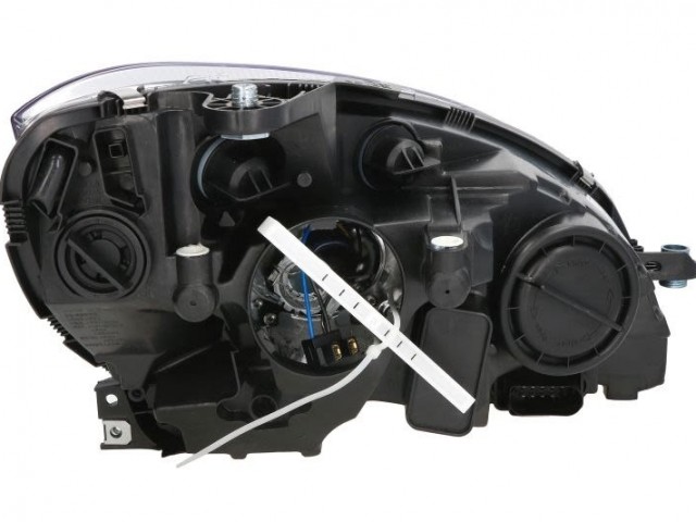 Mercedes Benz W204 C-Class 2007.01.01-2011.03.01 utángyártott új bal első fényszóró 2H7 fehér vill. (motorral) TYC