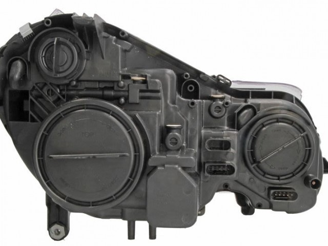 Mercedes Benz E-Class W211 2006.07.01-2009.02. utángyártott új bal első fényszóró 2H7 (motorral) TYC