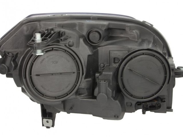 Mercedes Benz GLK-CLASS (X204)    2012-2015.06.01 utángyártott új bal első fényszóró H7/H15+napp.f. (motorral) TYC