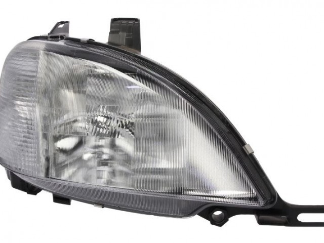 Mercedes Benz ML W163  1997.05.01-2001. utángyártott új jobb első fényszóró H1/H3/H7  (motorral) TYC