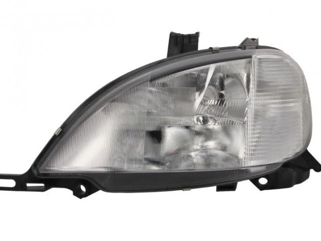 Mercedes Benz ML W163  1997.05.01-2001 utángyártott új bal első fényszóró H1/H3/H7  (motorral) TYC
