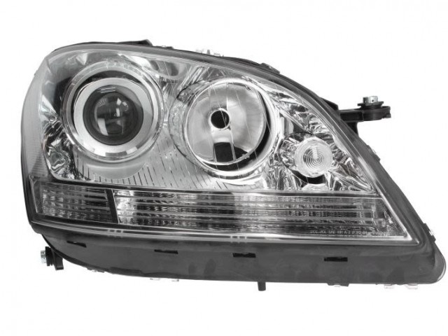 Mercedes Benz ML W164 2006.07.01-2008.06  utángyártott új jobb első fényszóró 2H7 (motorral)  TYC