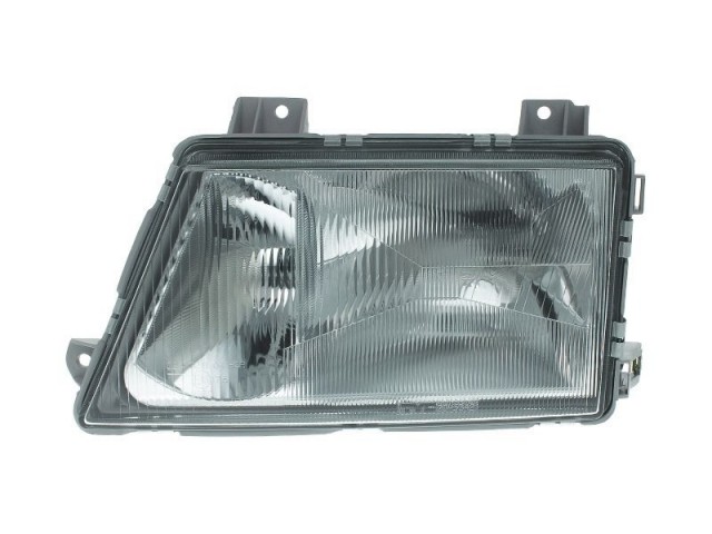 Mercedes Benz Sprinter   1995.02.01-2000.03.31  utángyártott új bal első fényszóró 2H1 (belülr. állítható) TYC