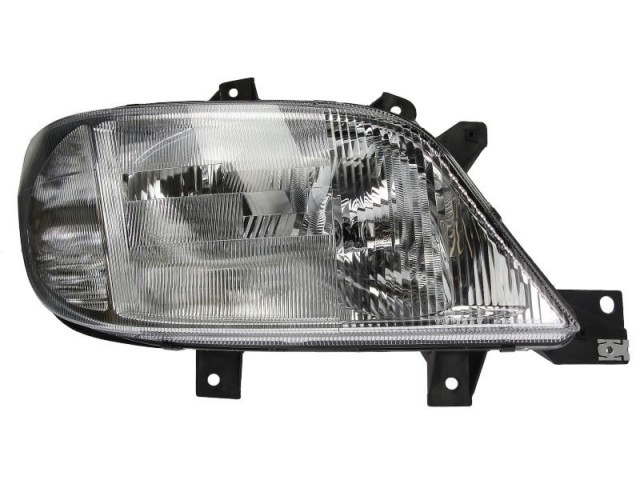 Mercedes Benz Sprinter 2000.04.01-2002.08 utángyártott új jobb első fényszóró H7/H1  TYC