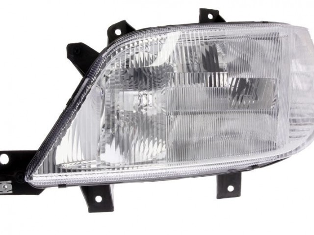 Mercedes Benz Sprinter 2000.04.01-2002.08  utángyártott új bal első fényszóró H7/H1  TYC