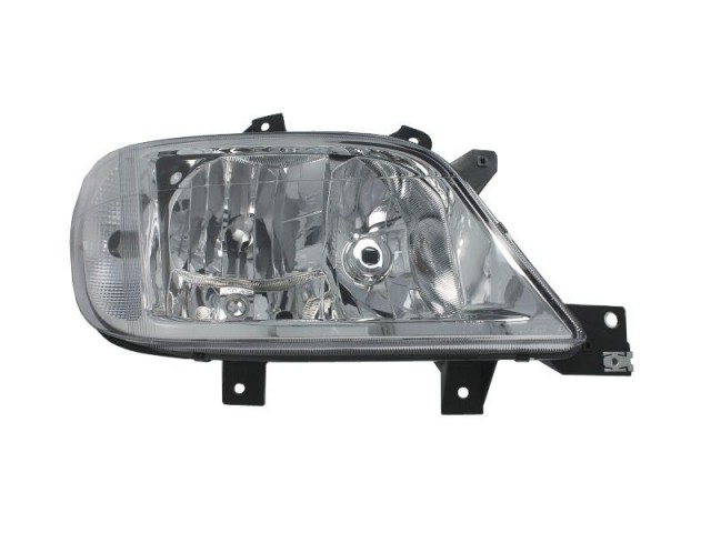 Mercedes Benz Sprinter  2002.09.01-2006.05.30 utángyártott új jobb első fényszóró H7/H3  TYC