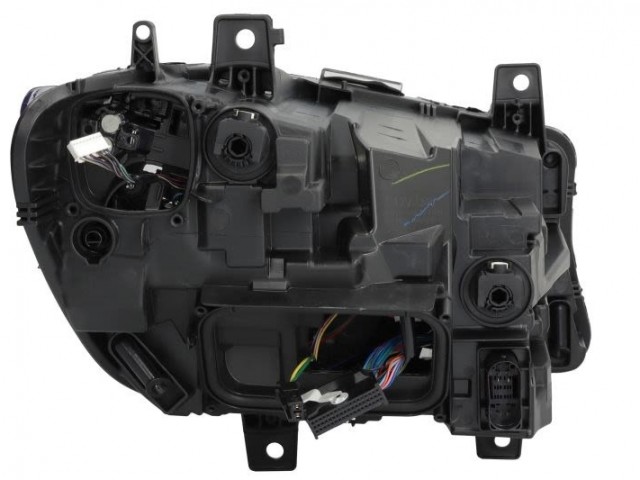 Mercedes Benz Sprinter  2018.06.01-  utángyártott új bal első fényszóró LED (motorral) elektr.nélk. TYC