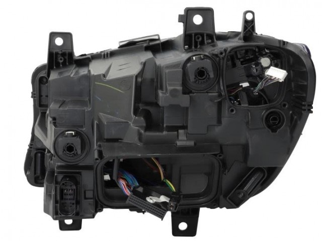 Mercedes Benz Sprinter 2018.06.01-utángyártott új jobb első fényszóró LED (motorral) elektr.nélk. TYC