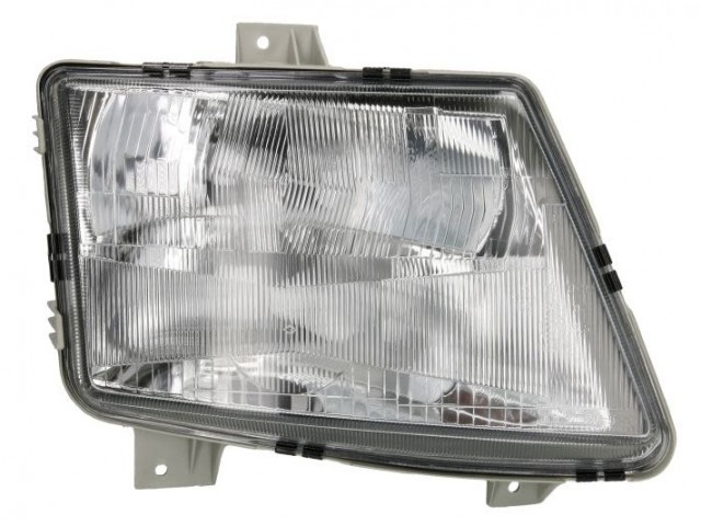 Mercedes Benz Vito (W638) 1995.12.01-2003.08.31  utángyártott új jobb első fényszóró H4/H1 (pneum. bel.áll.) TYC