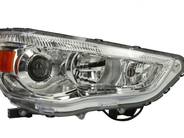 Mitsubishi ASX 2010.01.01- utángyártott új jobb első fényszóró H11/HB3 (motorral) TYC