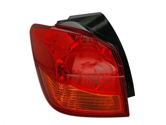 Mitsubishi ASX 2010.01.01- utángyártott új bal hátsó lámpa kpl. külső LED/WY21W