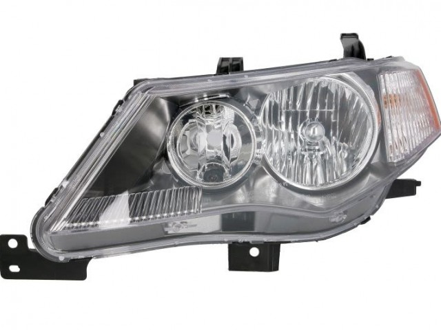 Mitsubishi Outlander 2006.11.01-2010.09.  utángyártott új bal első fényszóró D2R/HB3 Xenon  (motorral) TYC
