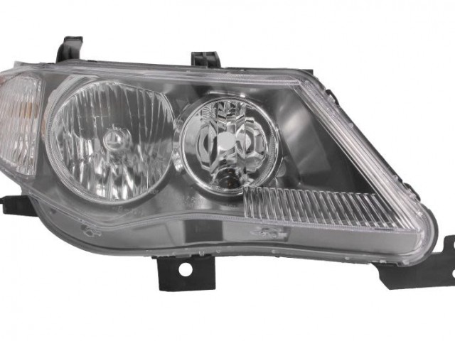 Mitsubishi Outlander 2006.11.01-2010.09  utángyártott új jobb első fényszóró D2R/HB3 Xenon  (motorral) TYC