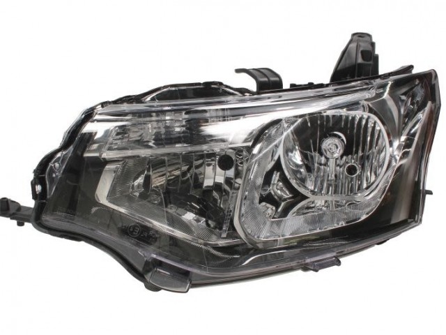Mitsubishi Outlander 2012.11.01-2015.01.01  utángyártott új bal első fényszóró HB3/H7 (motorral) TYC