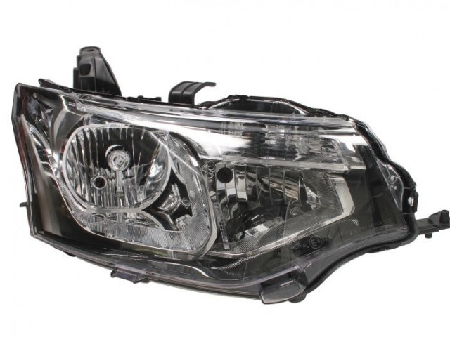Mitsubishi Outlander  2012.11.01-2015.01.01 utángyártott új jobb első fényszóró HB3/H7 (motorral) TYC