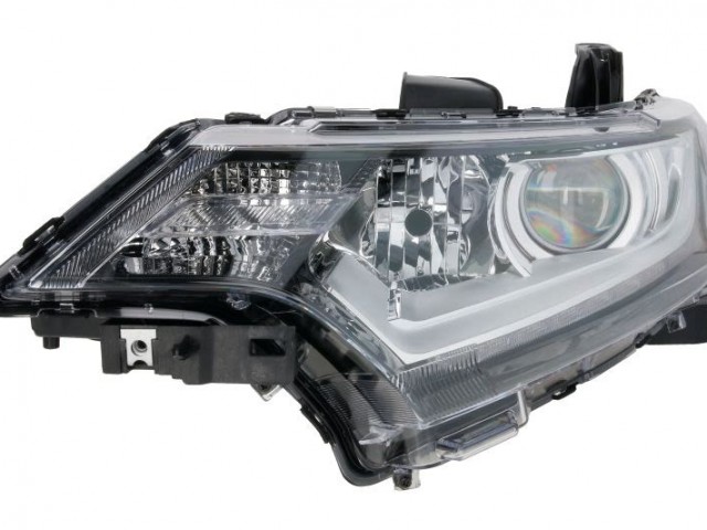 Mitsubishi Outlander 2015.02.01-2017.12.31 utángyártott új bal első fényszóró HB3/H7+LED (motorral) TYC