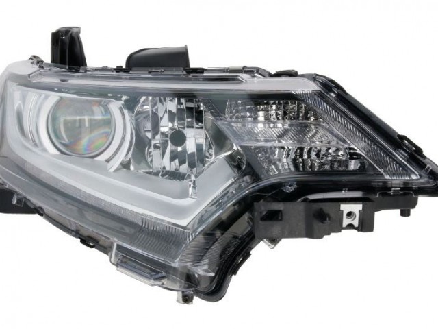 Mitsubishi Outlander   2015.02.01-2017.12.31  utángyártott új jobb első fényszóró HB3/H7+LED (motorral) TYC