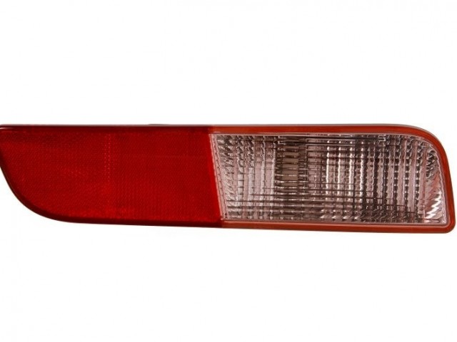 Mitsubishi Outlander 2012.11.01-2015.01.01 utángyártott új jobb hátsó tolatólámpa és prizma kpl. lökh.-ba